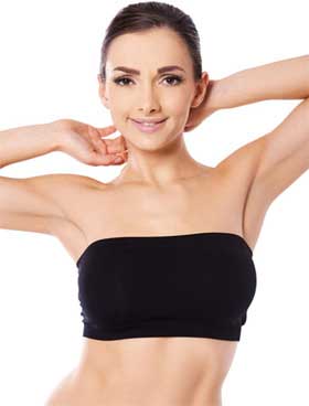 Bandeau Bh Infos Uber Das Form Und Tragerlose Stoffband